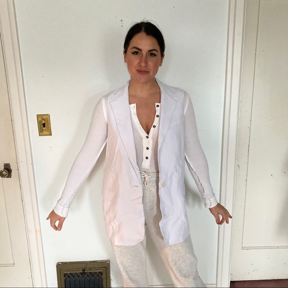 EUC Ralph Lauren Sleeveless Blazer Vest